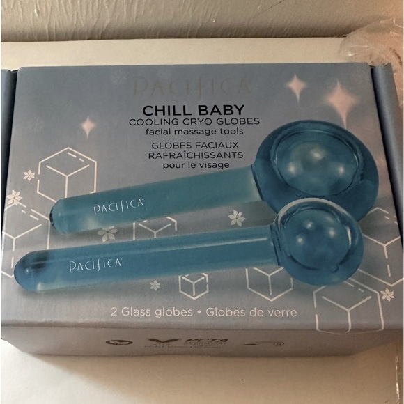 CHILL BABY Cooling Cryo Globes & Kit•sch Plastic Claw Cips Bundle - Picture 6 of 7